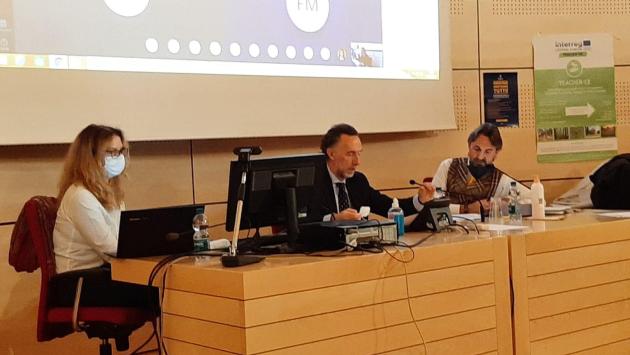 Col torrente Enza si testa una gestione dell’acqua “a prova di cambiamento climatico” 