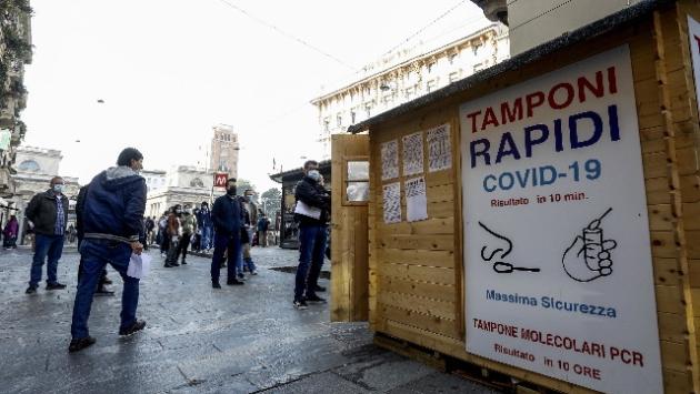 Covid: 8.569 positivi, 67 le vittime nelle ultime 24 ore