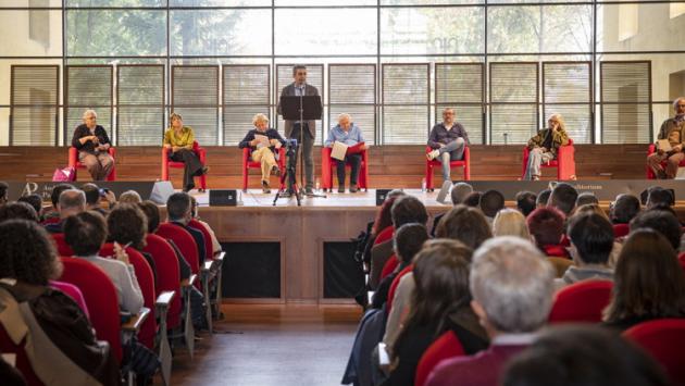 Ex Br e vittime dialogano davanti a 800 studenti al Paganini