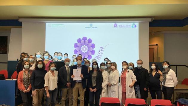 Certificazione internazionale Eusoma per la Breast Unit del Maggiore