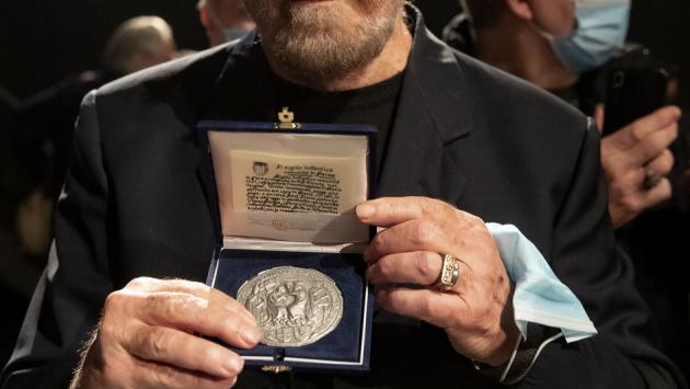 Il Sigillo del Comune per Franco Nero