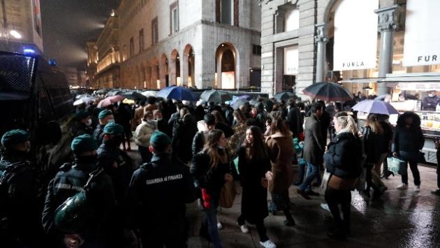 Green pass: tre arresti e 91 identificati tra i manifestanti a Milano