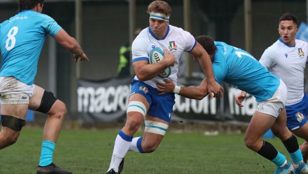 L'italia supera l'Uruguay 31-13