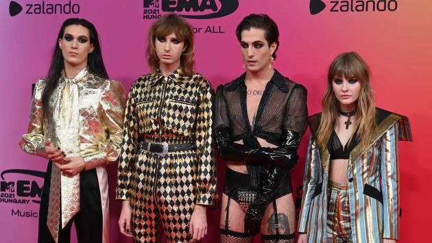 I Måneskin trionfano anche agli Mtv Ema Awards