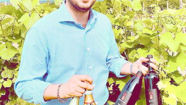 Tommaso: «Con la mia malvasia lancerò la sfida al prosecco» 