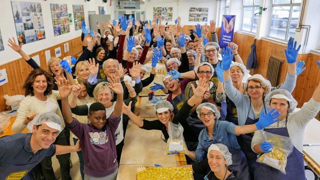 Gli anolini solidali cercano volontari e volontarie. Già mille le iscrizioni ai turni
