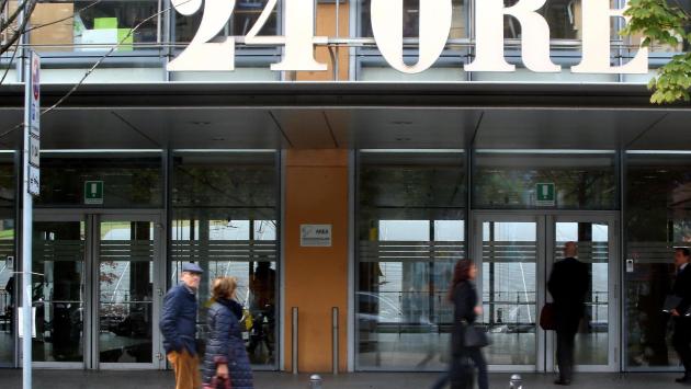 Sole 24 Ore: perquisizioni della Guardia di Finanza, ci sono 10 indagati
