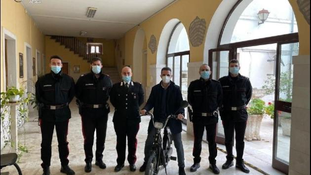 Nel 1998 gli rubarono il Ciao, i carabinieri  lo ritrovano dopo 23 anni