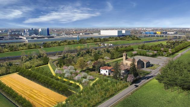 Nasce l'Agribosco Barilla, 23 ettari dove l'agricoltura sostenibile convive con la natura