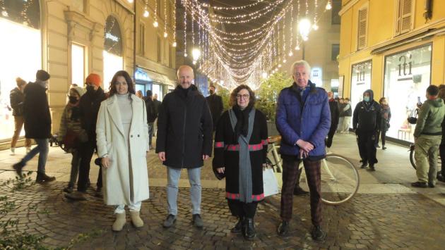 Si accende il Natale a Parma