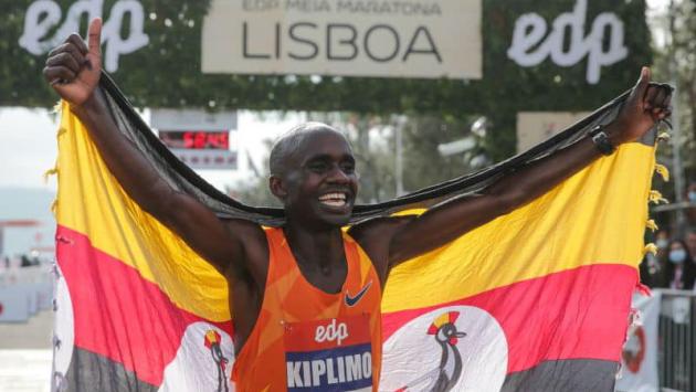 Jacob Kiplimo - Atletica Casone Noceto - record del mondo mezza maratona