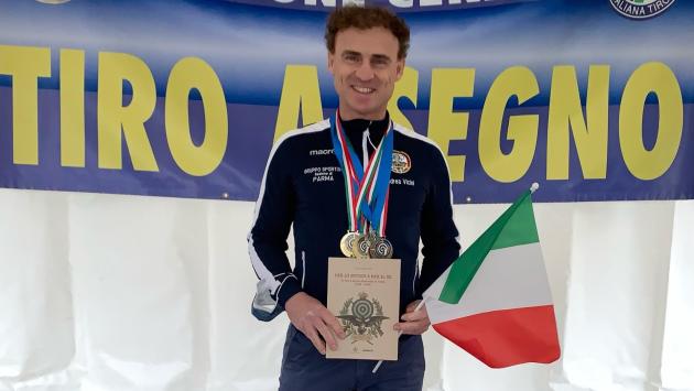 Andrea Vicini, il «mago» delle armi ad avancarica