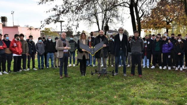 Al via la mappatura dell'amianto con i droni sui cieli di Parma