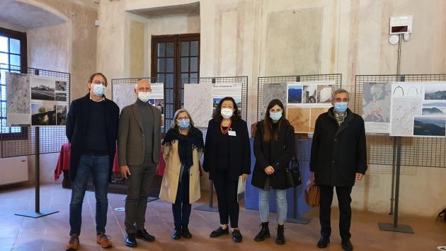 Gli affreschi della Rocca per curare l'Alzheimer