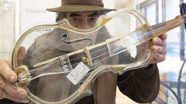 Il violino di cristallo: dal sogno alla realtà