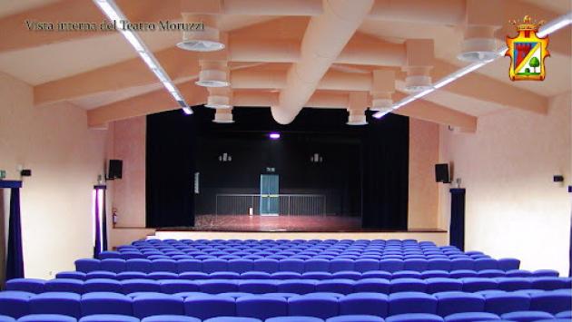 Inizia sabato la nuova stagione del teatro Moruzzi di Noceto