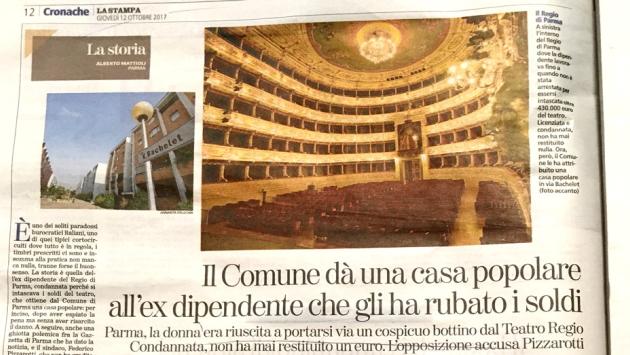 L'alloggio popolare alla donna condannata diventa un caso nazionale