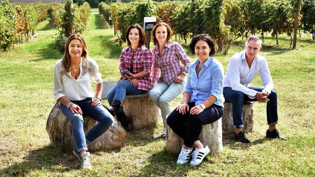 2017, Cantine Ceci sul tetto del mondo