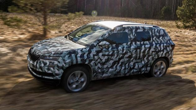 Skoda, il nuovo Suv si chiamerà Karoq