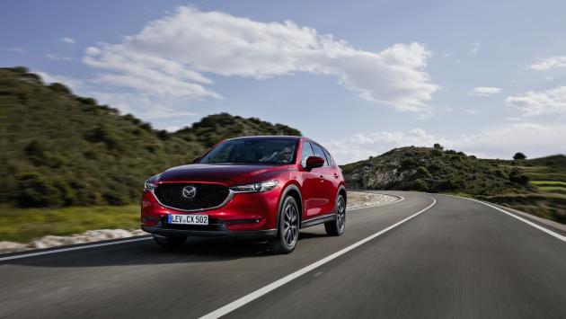 Mazda CX-5, il Suv compatto che sfida i marchi premium