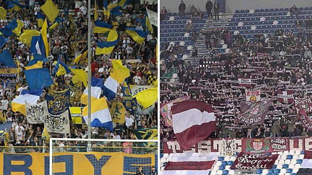 Parma-Reggiana: alcolici e superalcolici vietati per 4 ore