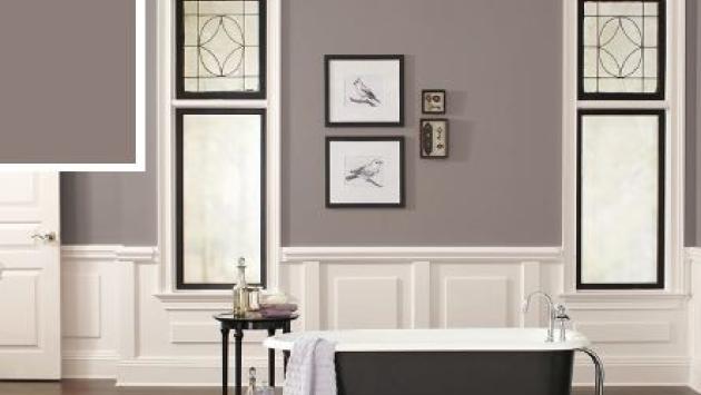 Pareti sempre più glamour con l’elegante Poised Taupe