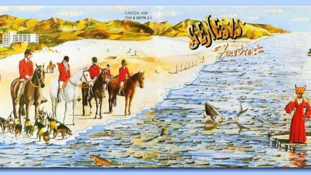 Foxtrot, Genesis da leggenda