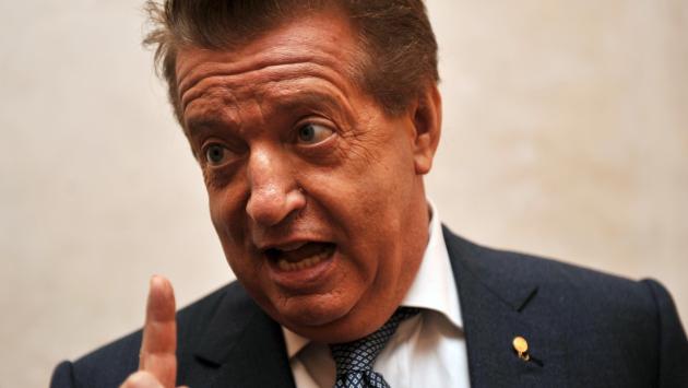 Vittorio Cecchi Gori ricoverato in terapia intensiva a Roma 