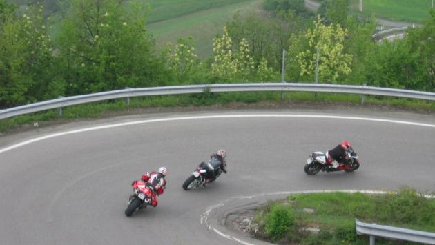 Moto veloci sulla Cisa, controlli in arrivo