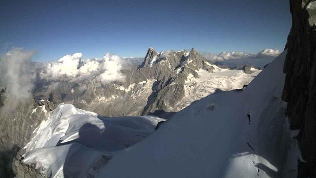 Maltempo sul Monte Bianco, 4 alpinisti dispersi 