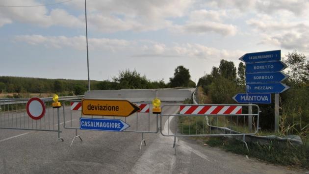 Ponte chiuso: anche lo sport fa i salti mortali