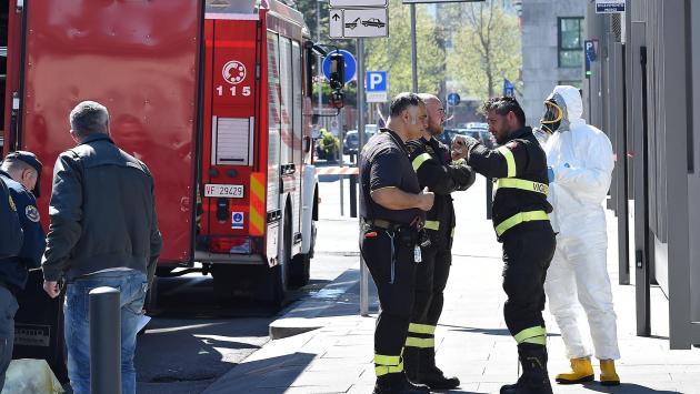 Buste  con polveri sospette alla Lavazza, alla Ferrero e alla Vergnano