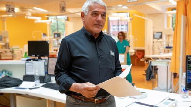 Cervellin, il medico umanista lascia il Pronto soccorso