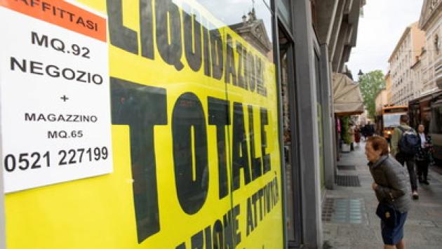 Emergenza commercio: sempre più negozi chiudono