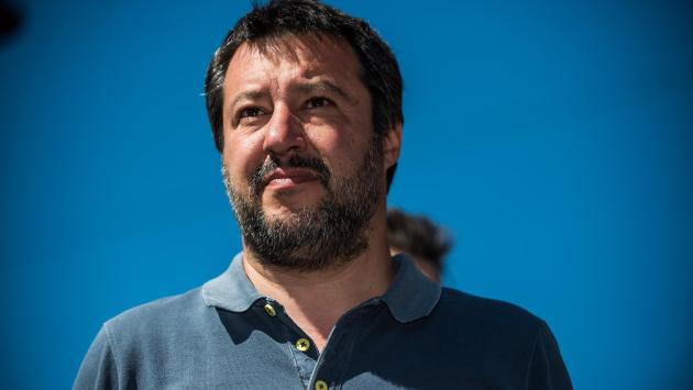 Salvini, entro in aula orgoglioso, oggi è una bella giornata