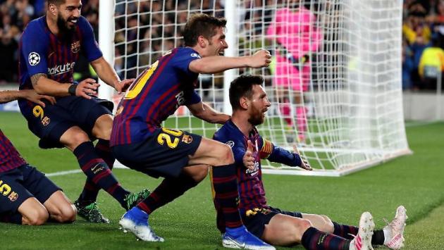 Barcellona, 3-0 al Liverpool. Messi (600 gol) ipoteca la finale 