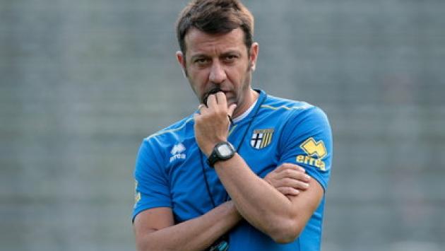 D'Aversa: «Un Parma che farà strada»