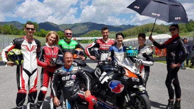 Elf Civ, il campione ti porta in sella