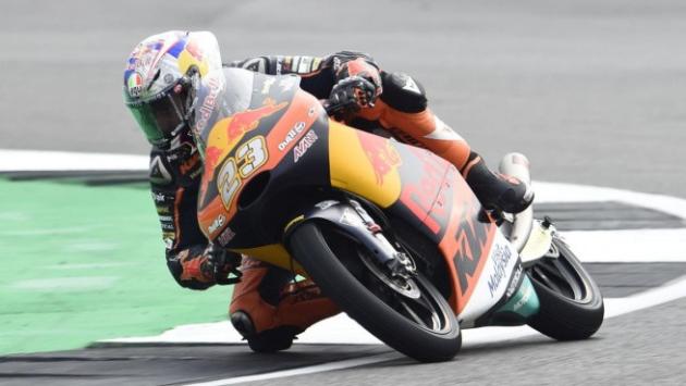 Moto3, Antonelli in pole a Austin
