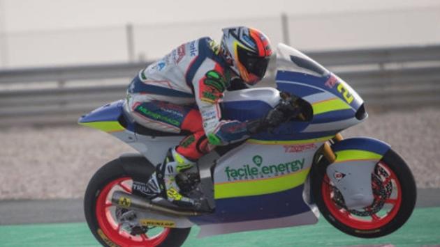 Simone Corsi pronto a rimettersi in marcia