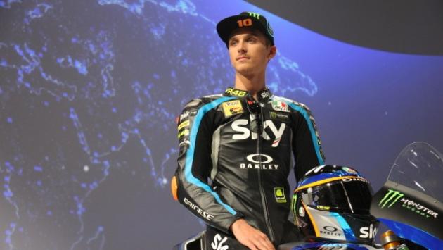 Luca Marini: "Lottiamo con i più forti"
