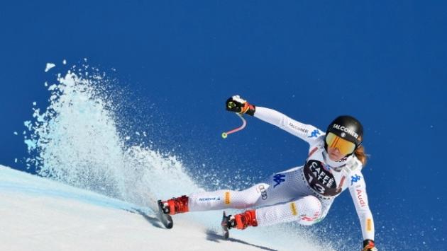 Sofia Goggia vince la discesa libera di Crans Montana