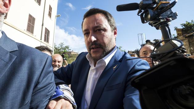 Salvini questa mattina a Fidenza:  forse nuovi agenti di polizia a Parma