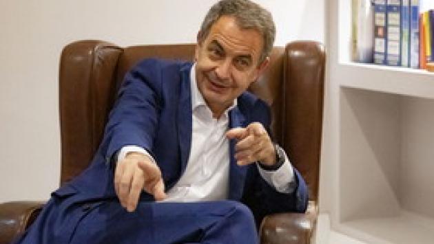 Zapatero: «I partiti che hanno radici alla fine riescono a superare le crisi»