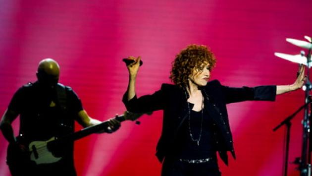 Fiorella Mannoia grandiosa al Teatro Regio