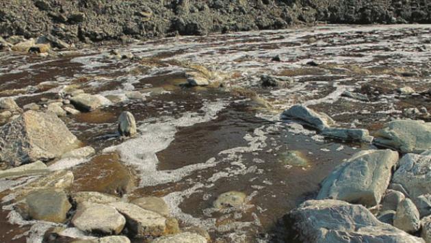 Sversa liquami in un torrente, denunciato nel Reggiano
