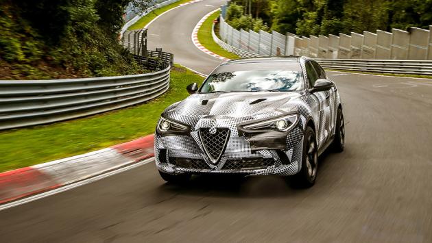 Alfa Romeo Stelvio Quadrifoglio, record al Nurburgring