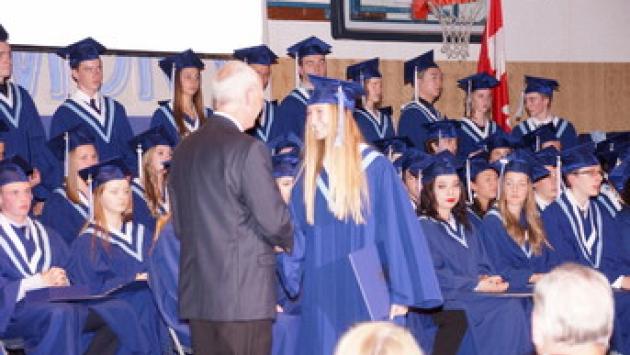 Matilde, migliore studentessa internazionale a Vancouver