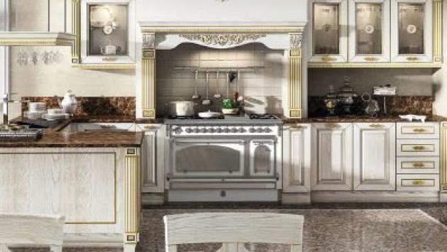 Nelle cucine “shabby chic” l’antico è sempre... di moda