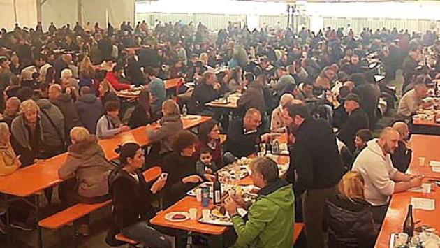 Zibello:  Lungo weekend a caccia di record